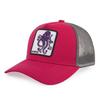 Divatos állatos rajzfilm hímzett baseball sapka Férfiaknak Nőknek Snapback Hip Hop Sapka Nyári Légáteresztő Hálós Kültéri Napvédő Sapka