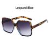 Women Men Eyewear Big Frame Oversized Sunglasses Square Sun Glasses UV Protection Fashion Shades