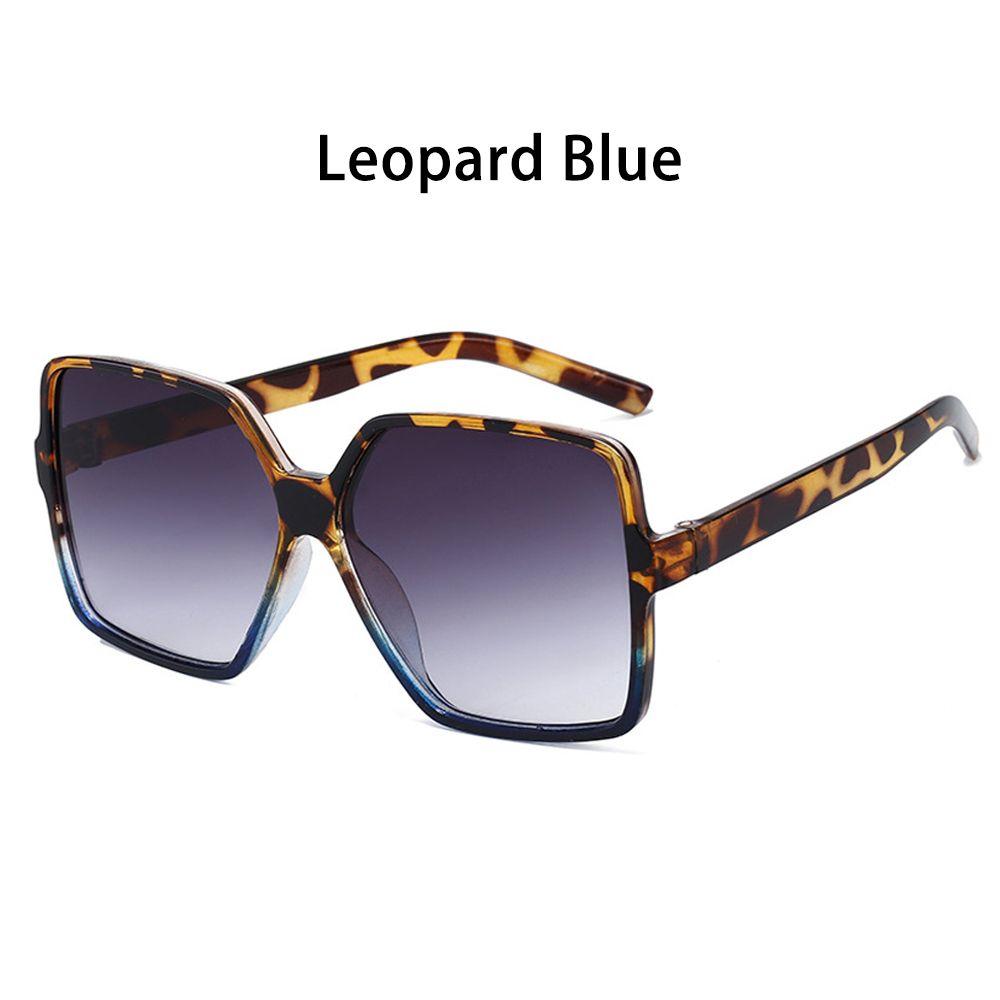Women Men Eyewear Big Frame Oversized Sunglasses Square Sun Glasses UV Protection Fashion Shades