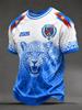 2026 Ny Herr Congo Verde BWall Målvakt 3D-tryckt Fotbollströja T-shirt, Lämplig för Vardags- och Träningskläder, Snabbtorkande
