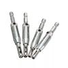 Ensemble de 4 forets à charnière auto-centrants 5/64 7/64 9/64 11/64 HSS pour outils à bois, scie cloche, ensemble d'outils pour armoire