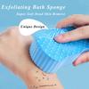 Super Soft Skin Care Shower Body Shower Brushes Cleaner Pad Body Scrubber Exfoliating Bath Sponge