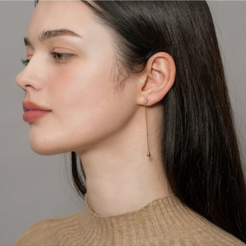 Boucles d'oreilles Dana Burton Chic en forme de goutte d'eau