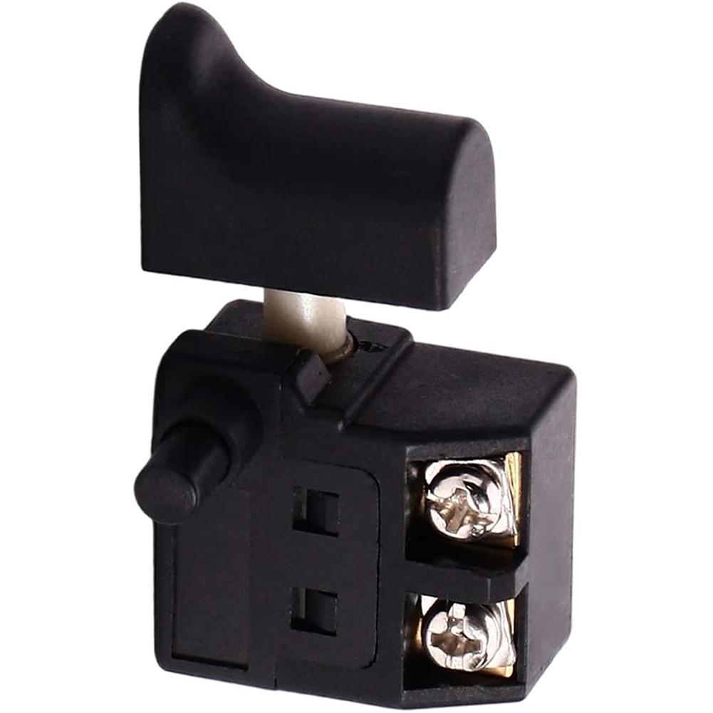 Electric Drill Switch Black Control Knob Cutting Lock On