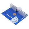 Router Table Insert Plate Aluminum Alloy   Board Woodworking Benches Router Table Plate for Routing Carving Milling