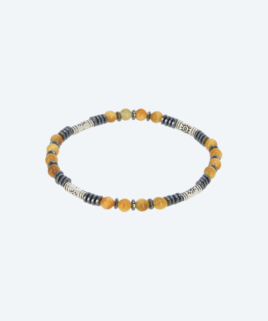Tony Lawrence Essential Round Gemstone Bracelet Yellow