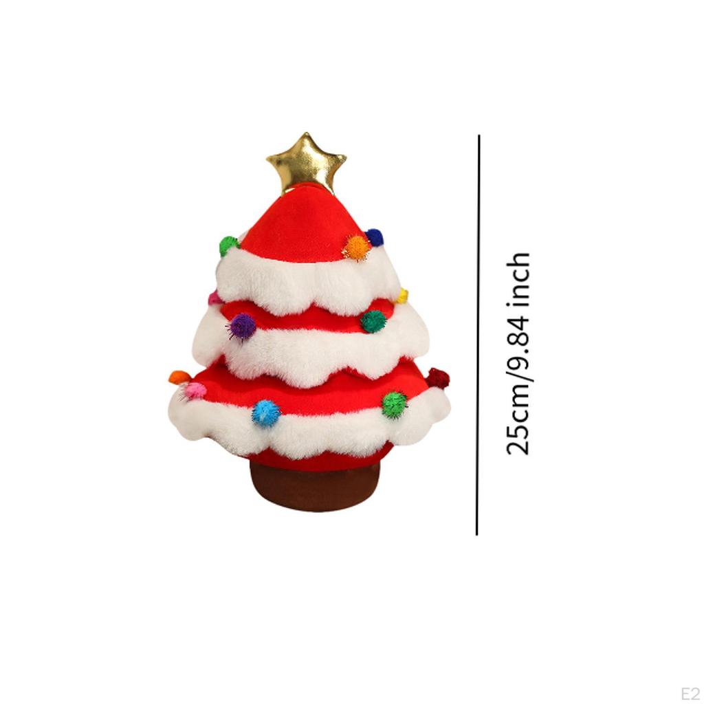 Christmas Tree Stuffed Toy for Home And Office