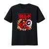 Camiseta Ska P Punk Band Vintage Anos 90 Estilo Retrô com Design Ousado Streetwear Unissex Roupas Femininas Camiseta de Verão 2026