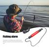 Fishing Bite Alarm Chain Portable Lightweight Carp Bite Indicator Swinger Alert Hanger Freshwater Saltwater Fishing Accessories