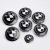 7 Stück 45mm 68mm 74mm 82mm Auto Logo Fronthaubenemblem Heckklappenabzeichen für E28 E32 E43 E52 E53 E63 E64 E93 E94 F10 F20 F30