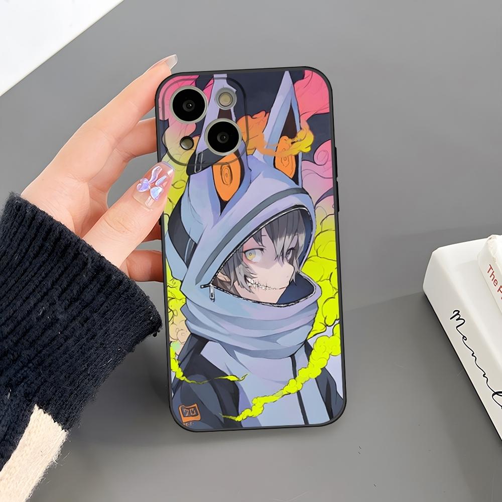 Comic Miya Chinen Handyhülle Für Iphone 15 Pro Max 14 Pro 16 Plus 12 13 11 Xr X Xs 8 7 Plus Silikon Rückseite