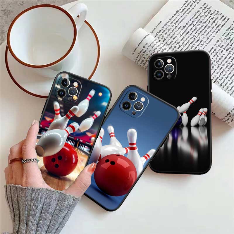 UP15 Bowling New High-End Shell Phone Case for Xiaomi Poco C40 C50 C51 C55 C65 C71 C75 F3 F5 F6 F7 M2 M3 Pro Ultra