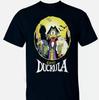 Count Duckula Cartoon T-shirt Cotton For Men Women All Size S-2345XL