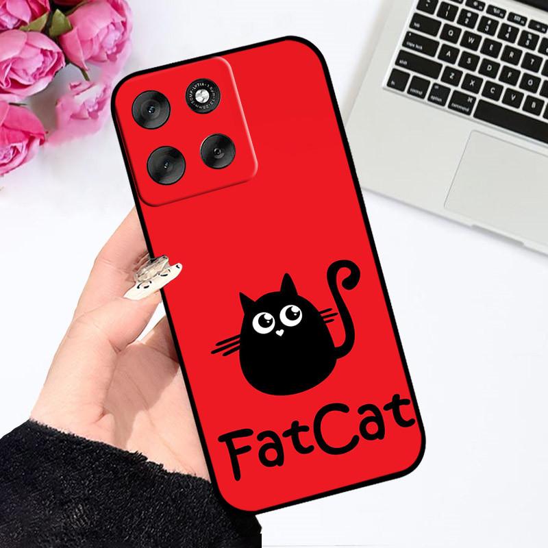 Étui en Silicone Pour Motorola G86 Power Housse de Téléphone Mode Protection Appareil Photo Silicone Souple TPU Fundas Pour Moto G86Power G 86 Coque