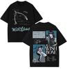 New!! Conan Gray WishBone Tour 2026 2 Side T-shirt