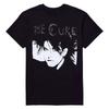 Koszulki z krótkim rękawem The Cure Treatment Band Rock Punkowy Nadruk Oversize Czysta Bawełna Męskie i Damskie