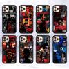 Popular Hip Hop Rapper The Weeknd For IPhone 17 16 15 14 13 Pro 12 11 Pro Max Hard PC+TPU Phone Cases Back Cover
