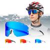 New Men Cycling Sunglasses Fashion Men'S Mountaineering Sun Glasses Vintage Women Outdoor Sports Eyewear Uv400