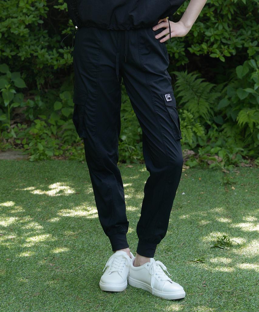 MONBIRDIE GOLF Emma Ice Functional Jogger Pants Black