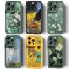 Art Coque Phone Cases for iPhone 11 13 12 15 Case 15Plus 14Plus 14Pro 11Pro 12Pro 13Pro 15Pro 14 Pro Max Cover