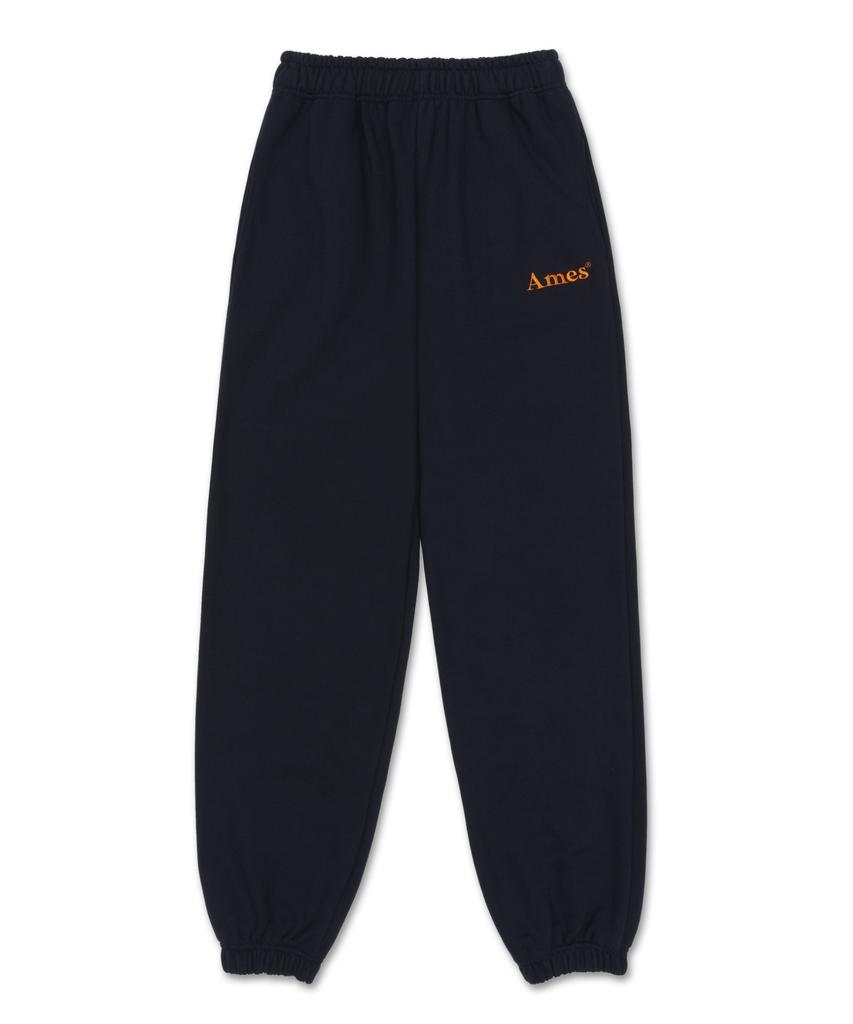 AMES-WORLDWIDE Basic Logo Sweatpants Navy (Am2Dfupa03A)