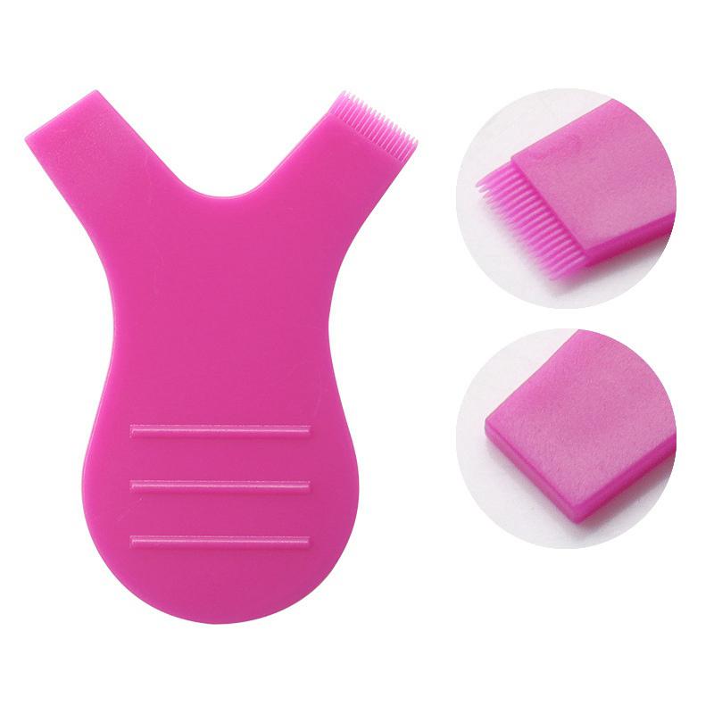 Y-shaped Brushes Grafting Eyelashes Auxiliary Tools Planting False Eyelashes Brushes Beauty Salon Eyelash