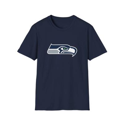 Seattle Seahawks T-Shirt, Football Fan Unisex T-Shirt, Spieltag Kleidung, Team