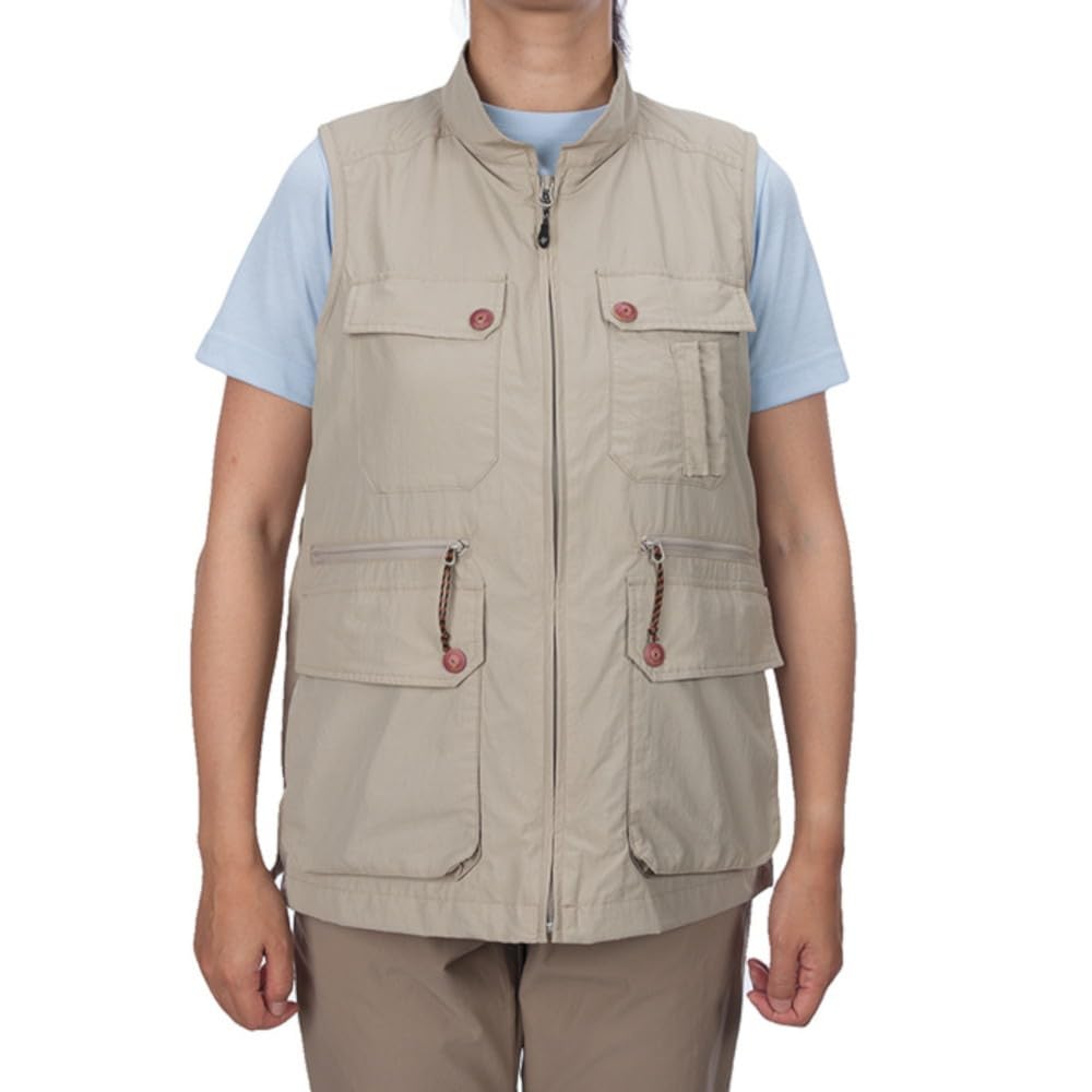 Tash Vest 8010549 Sand M [Foxfire]