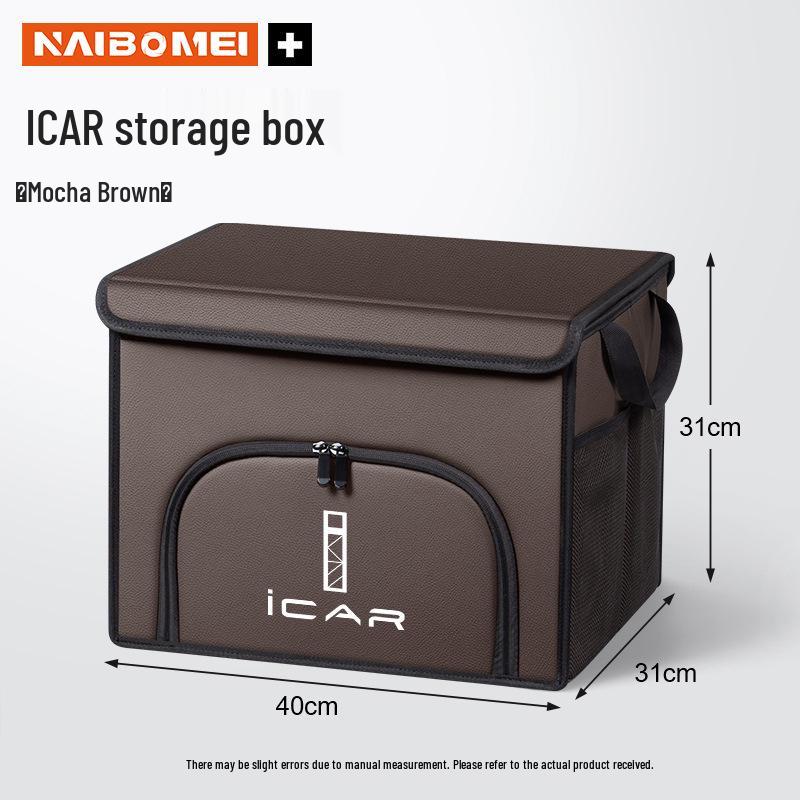 Organizador de Armazenamento para Porta-Malas de Carro iCAR V23 03T
