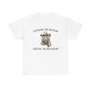 Inside Im Hollerin Funny Graphic T Shirt Unisex Heavy Cotton Tee