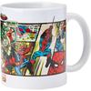Panel Spider-Man Tasse