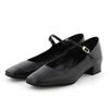 HIMIKO / Himiko / Square Toe Mary Jane Pumps / 651111 Black 220