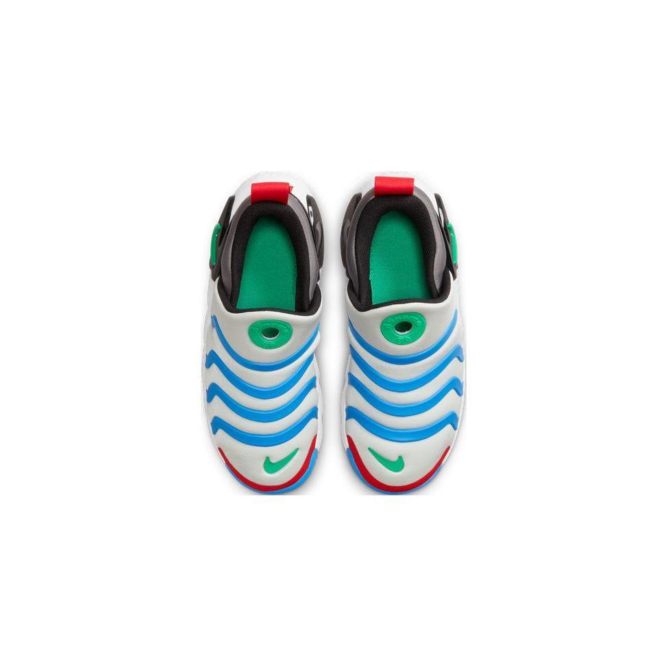 Nike Dynamo Go PS Platinum Photo Blue Kids Sneakers White Pure-Platinum Black DH3437-004