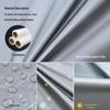 Housse de protection universelle pour voiture en film plastique PE - Légère, imperméable et anti-poussière pour la protection de la peinture en aérosol