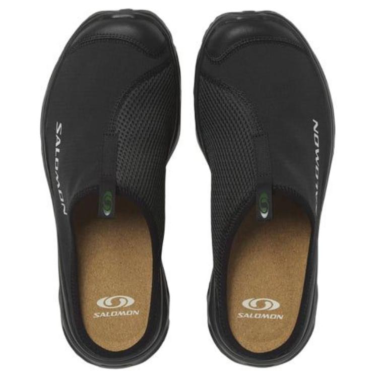 SALOMON Papuci RX Slide 3.0 Confortabili Rezistenți la Abraziune Antiderapanți cu Vârf Închis Unisex Negru 477582