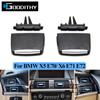 Auto-Innenraum vorne hinten Center Fresh Klimaanlage AC Vent Grille Slider Tab Clip Reparatursatz für BMW X5 E70 X6 E71