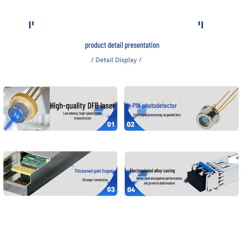 SRDIT 1.25G Gigabit SFP Optical Module