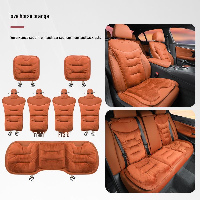 Συμβατό με Changan cs55/cs75plus/t/k Χειμερινό Πυκνό Κάθισμα από Φανέλα