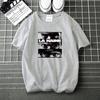 1995 La Haine Movie Cotton TShirts Men Women Hip Hop Casual Tee Shirts Summer Brand Camisas Hombre Cartoon Harajuku T Shirt