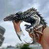 Adjustable Pterosaur Wings Ring Punk Style Black Dragon Rings Exquisite Dragon Rings  Party Gifts