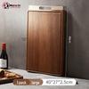 Wude LSCF82 Solid Wood Double-Sided Chopping Board