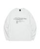 LMC Doodle Logo Long Slv Tee Light Heather Gray