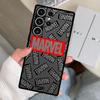Marvel Hero Logo Case for Samsung Galaxy S26 S24 Plus Note 20 10+ S25 Ultra S21 S20 S23 FE S22 Funda Phone Cover