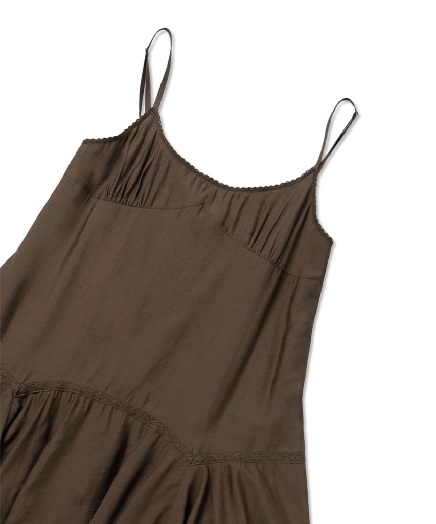 Without Summer Nina Slip Dress_Brown