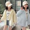 Kids Girls Lightweight Hooded Sun Protection Jacket Casual Summer Children Outerwear