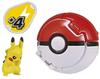 TAKARA TOMY Szörny Szörny Gyűjtemény Pokedelze Pikachu Pokémon Figura Játék 4 éves kortól Megfelel a játékbiztonsági előírásoknak, az ST Mark tanúsítvánnyal rendelkező Pokémonoknak