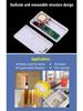 Cross-Border 4-in-1 Magnetic Door Alarm with Adjustable Volume: Fridge Closing Reminder & Door/Window Anti-Theft Alert