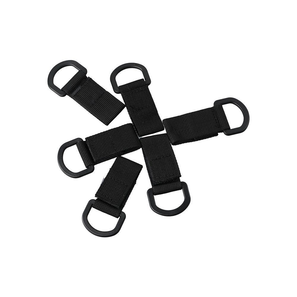 Hook Outdoor Camping Bag Hanging Buckle Carabiners Buckle Outdoor Backpack Hook Molle Webbing Clip
