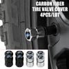 4Pcs Metal Car Wheel Tyre Valve Caps Stem Covers For Focus Fiesta Kuga Mondeo Ranger Mustang ST Shelby Fusion Edge Escape