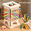 Cross-Border Montessori Wooden Dice Game for Kids – Educational, Colorful Math and Parent-Child Interaction Toy